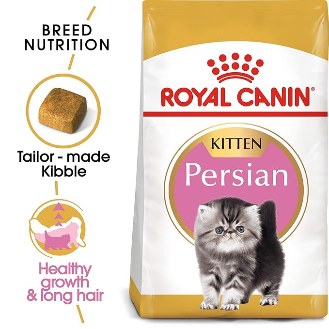 Royal Canin Persian Kitten Dry Cat Food, Chicken, 2 Kg